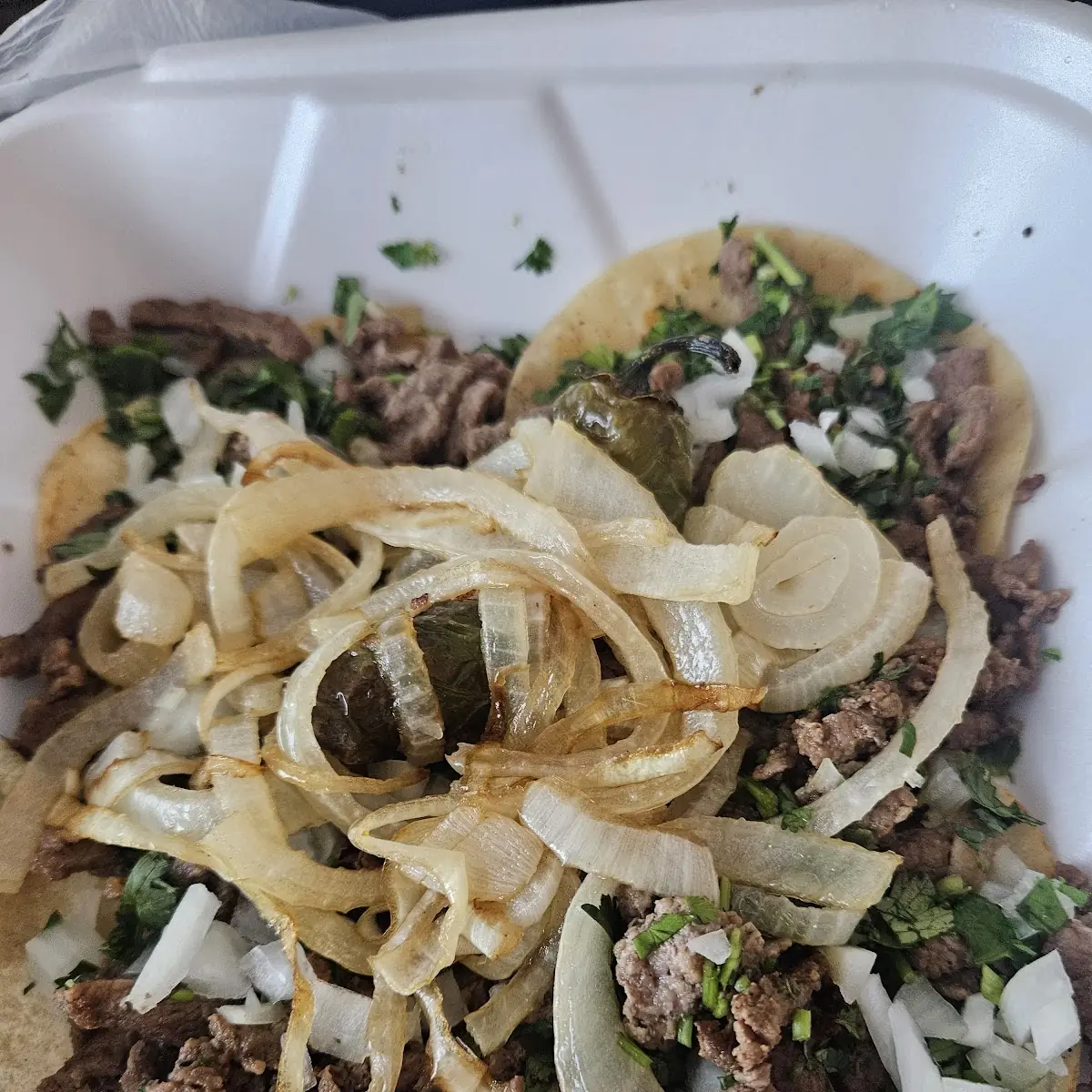 Tacos De Carne Asada