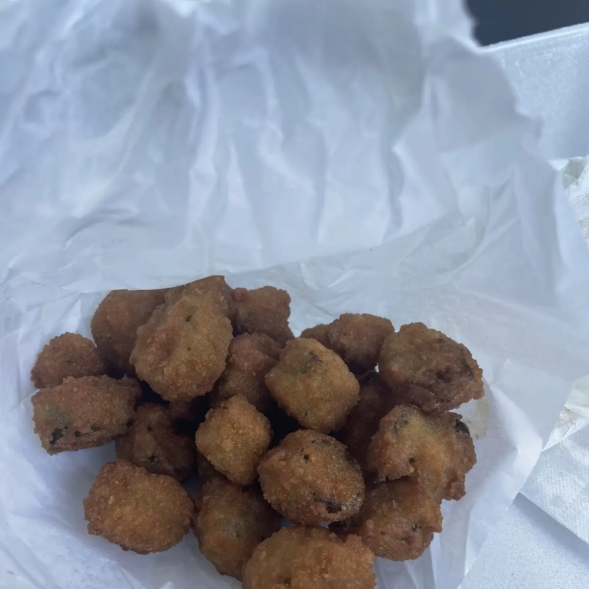 Deep-Fried Okra