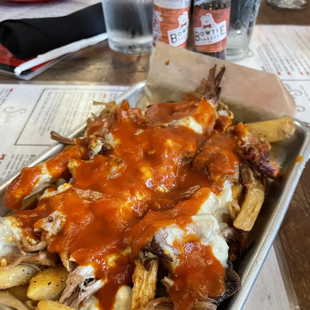 BBQ Poutine