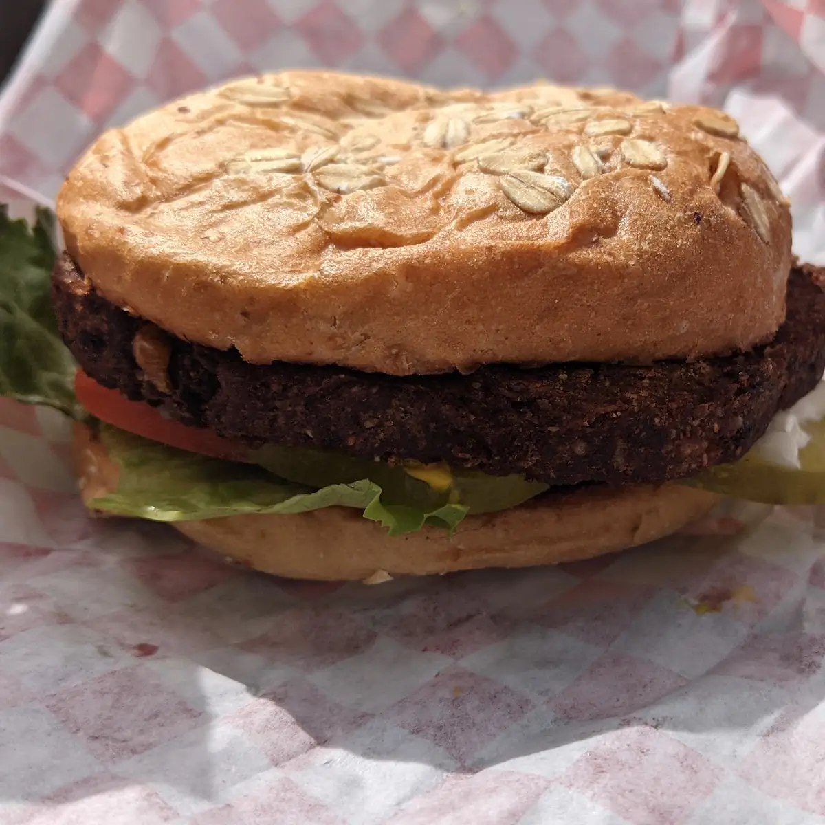 Black Bean Burger