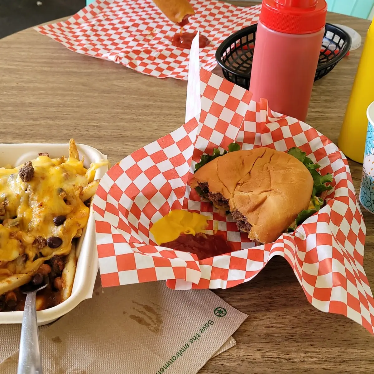 Chili Cheese Fries