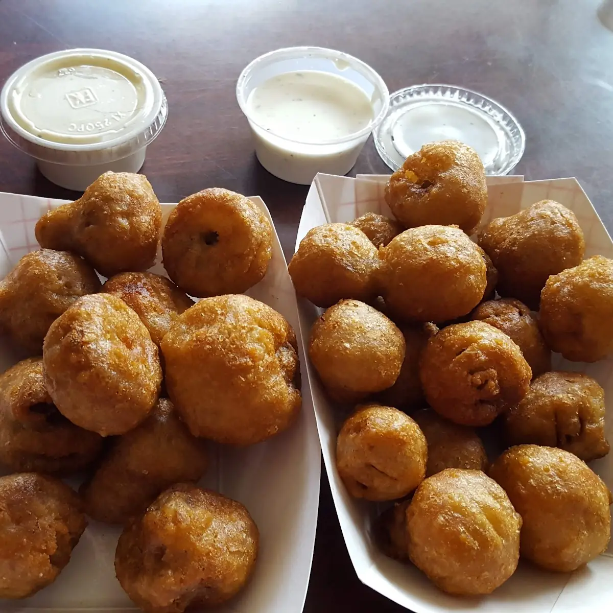Fried Mushrooms