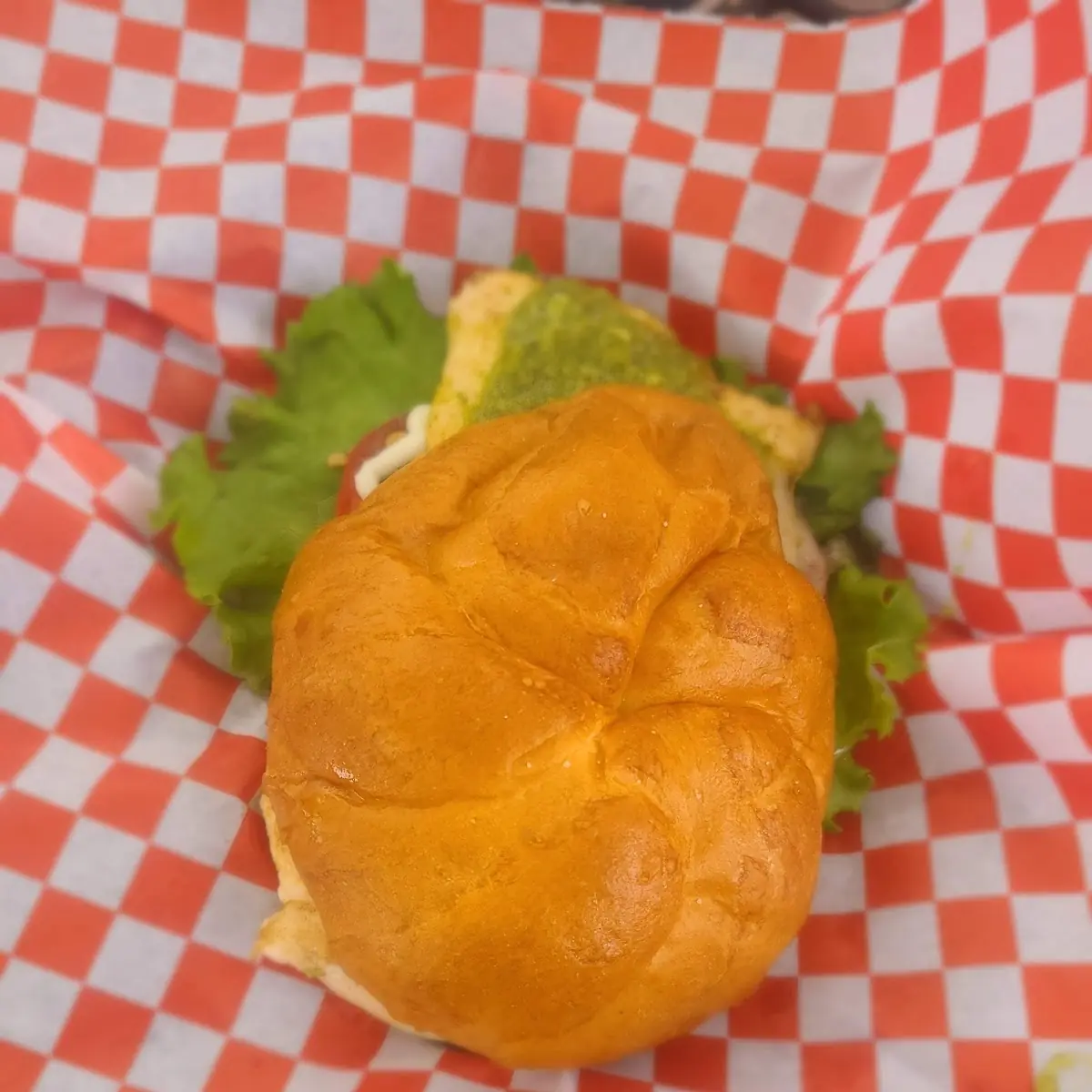 Pesto Chicken Sandwich