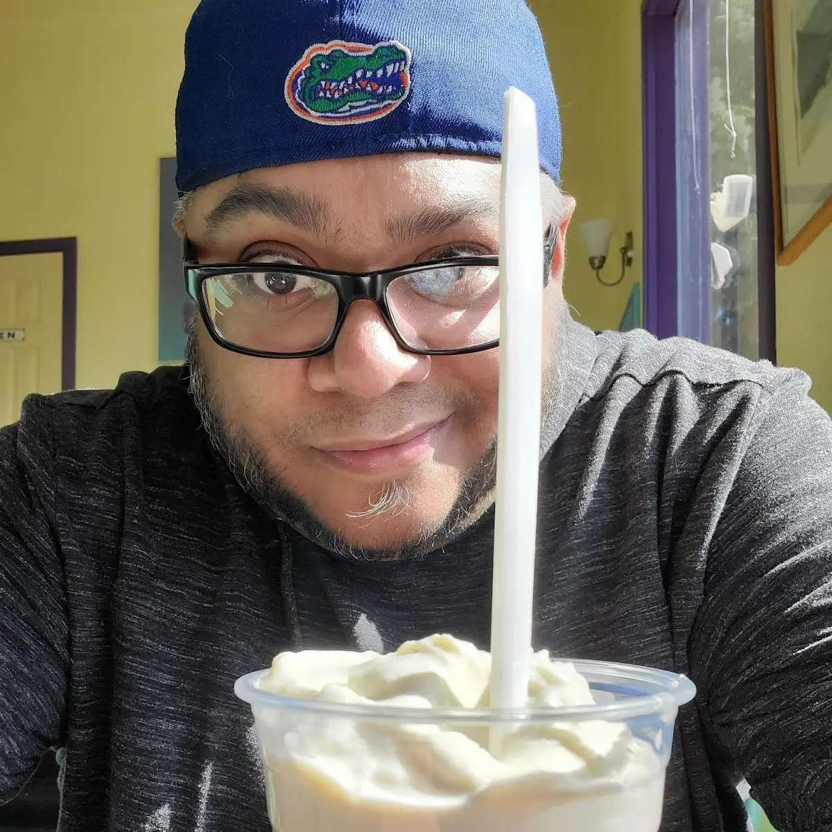 Vanilla Ice Cream Shake