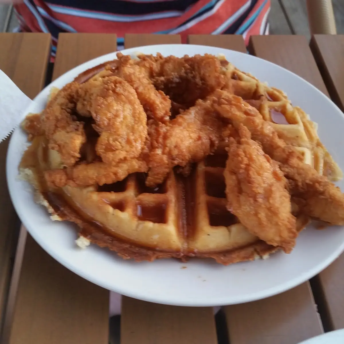 Chicken and Waffles