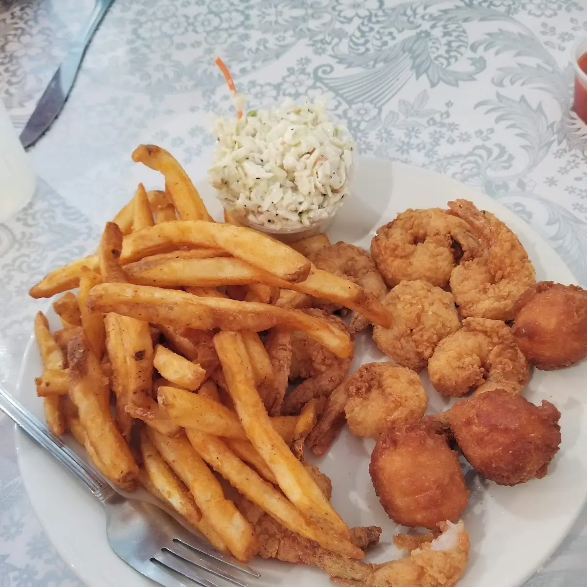 Fried Shrimp Platter
