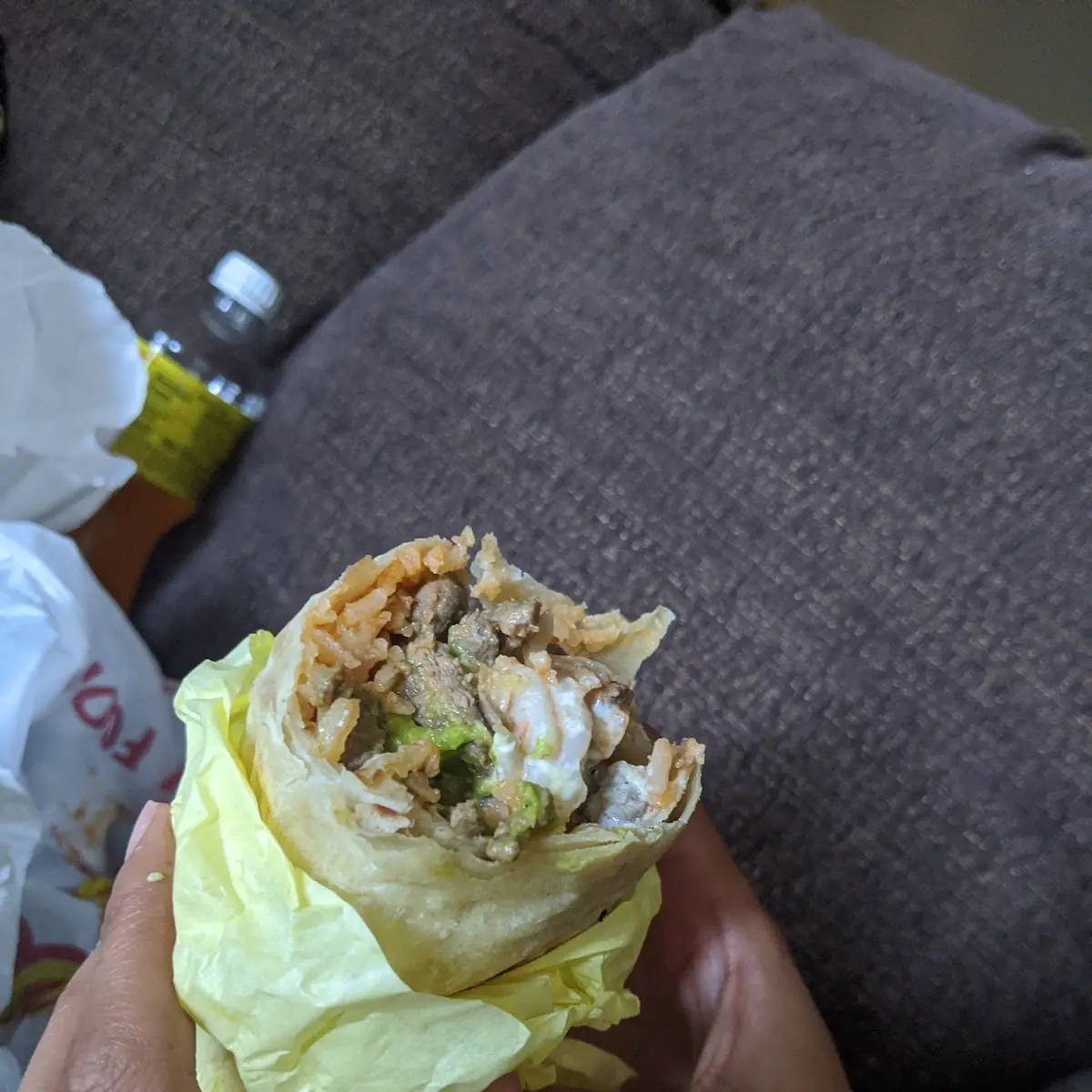 Baja Burrito Supreme