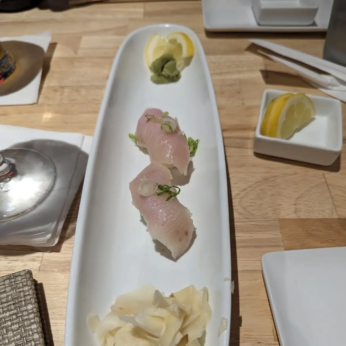 Hamachi Sashimi