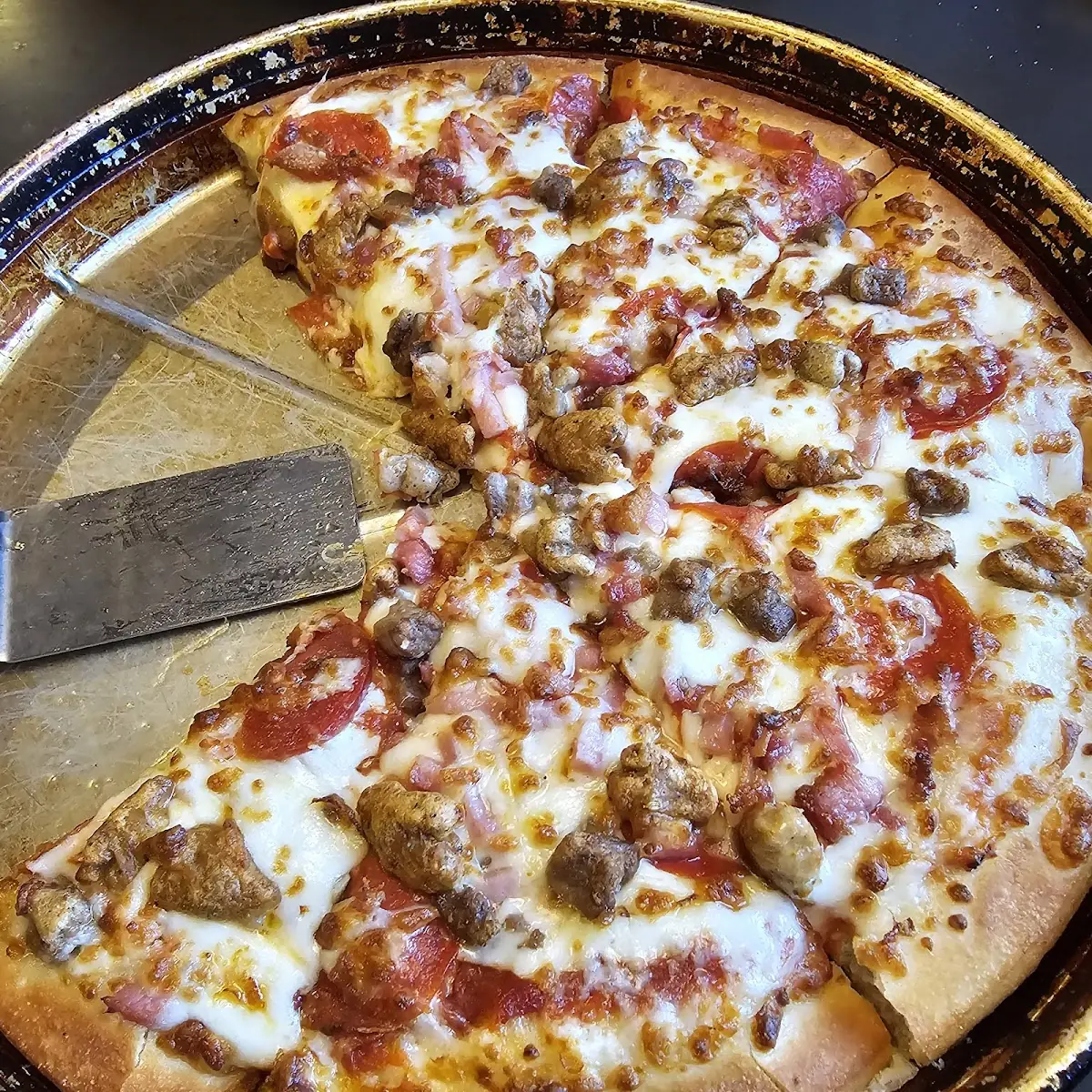 Meat Pizza