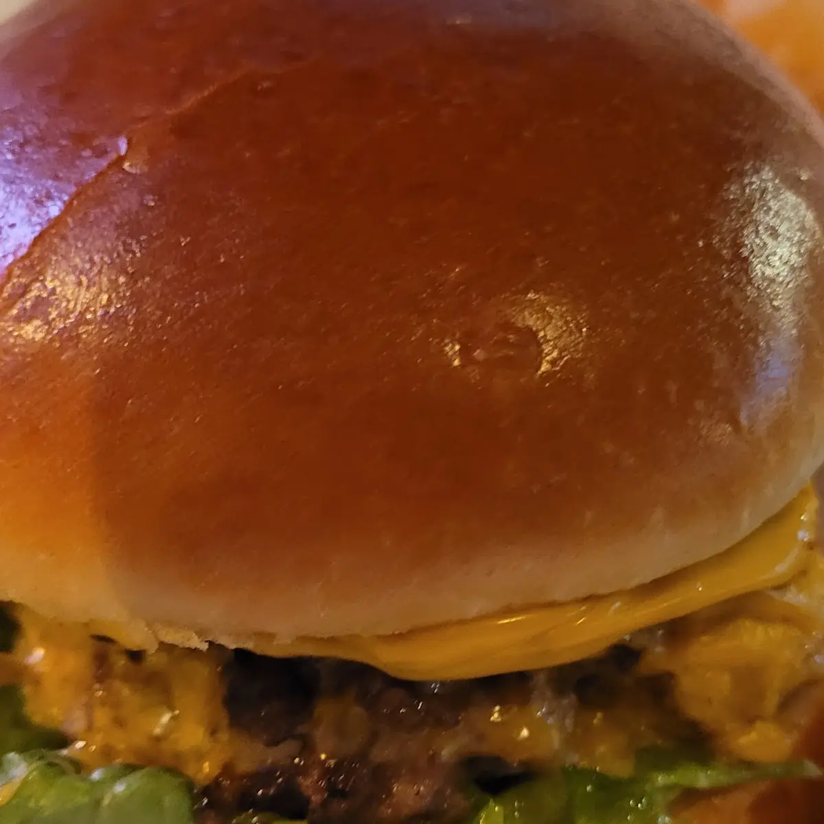 Bacon Double Cheeseburger with Chips