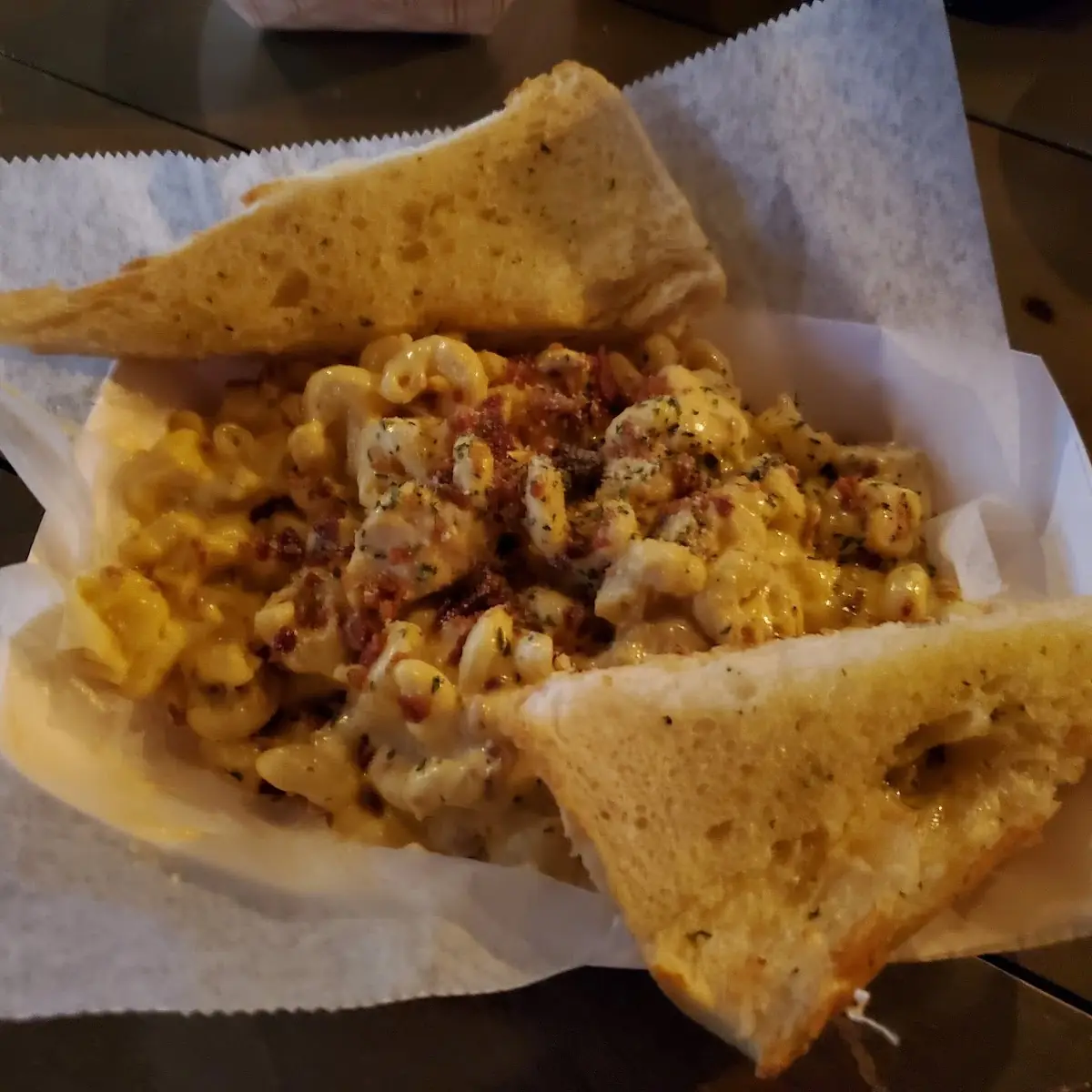 Chicken Bacon Mac and Cheese