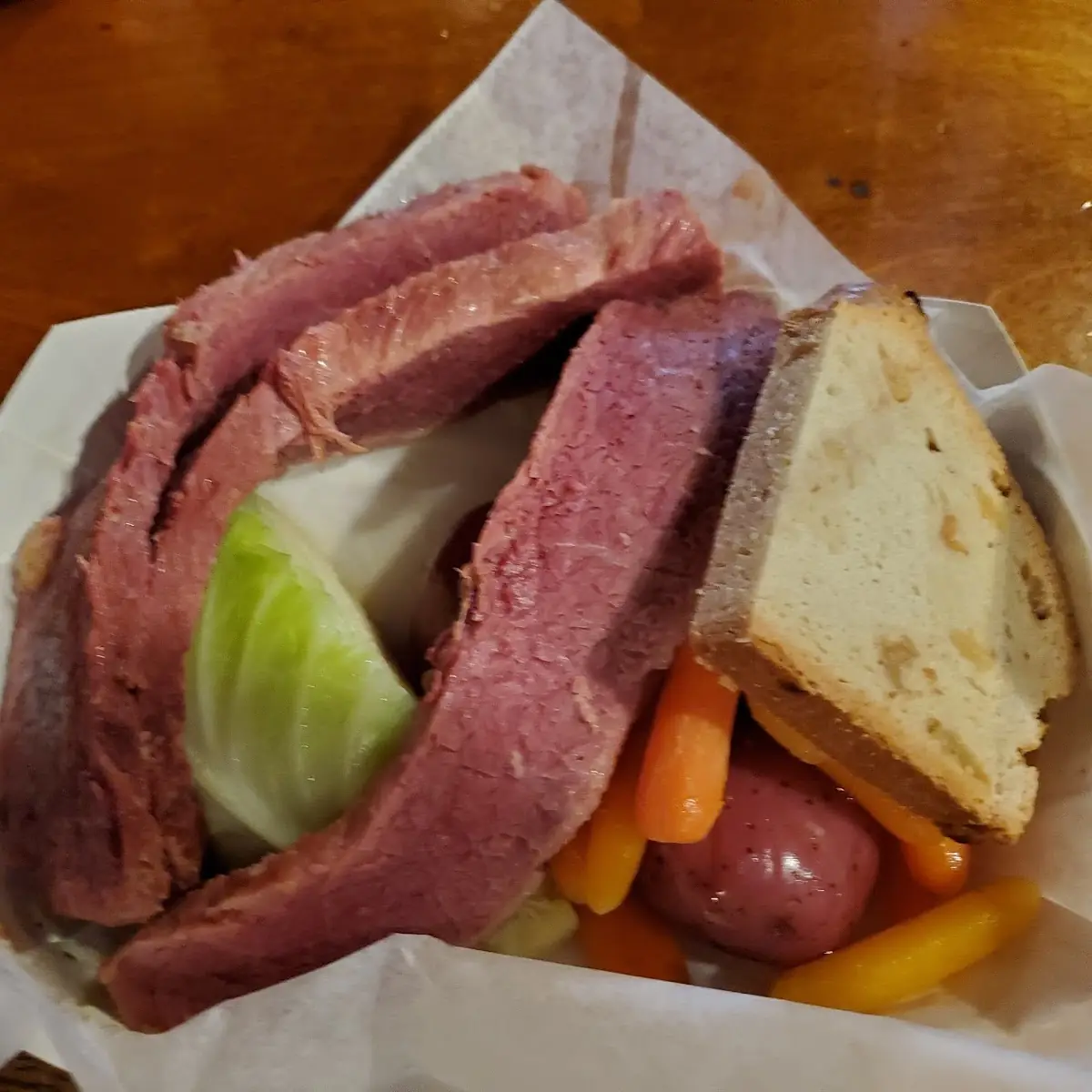 Corned Beef and Cabbage