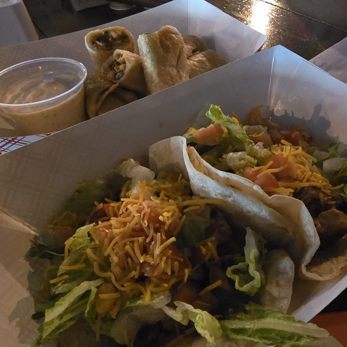 Spicy Chicken Tacos