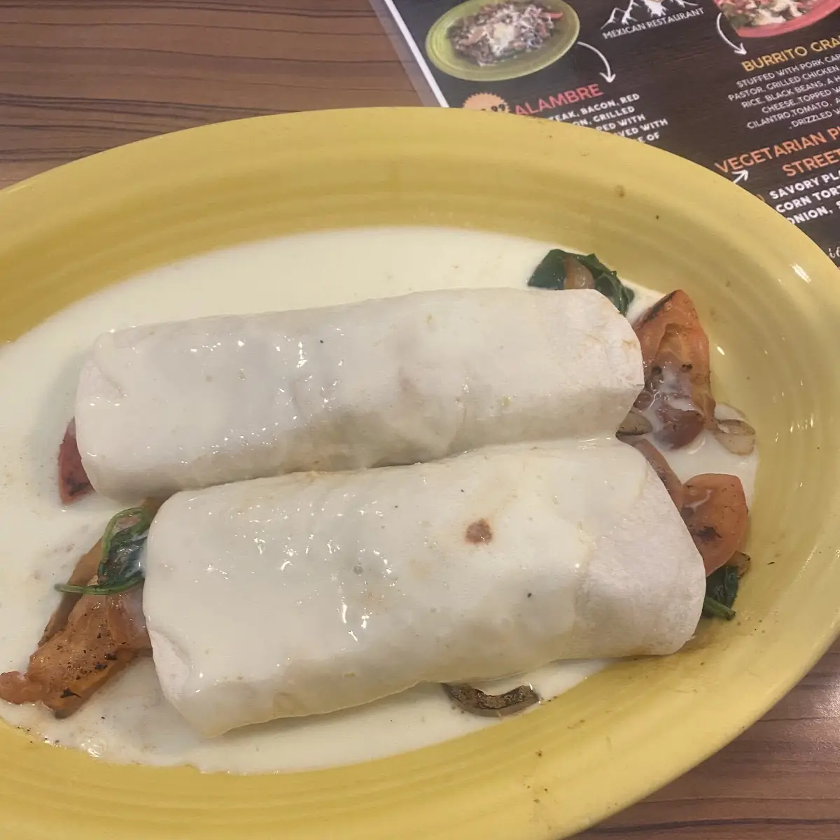 Burrito Colorado