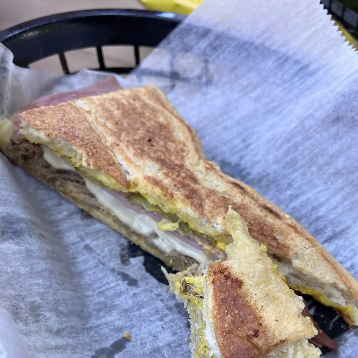 El Cubano Cuban Sandwich