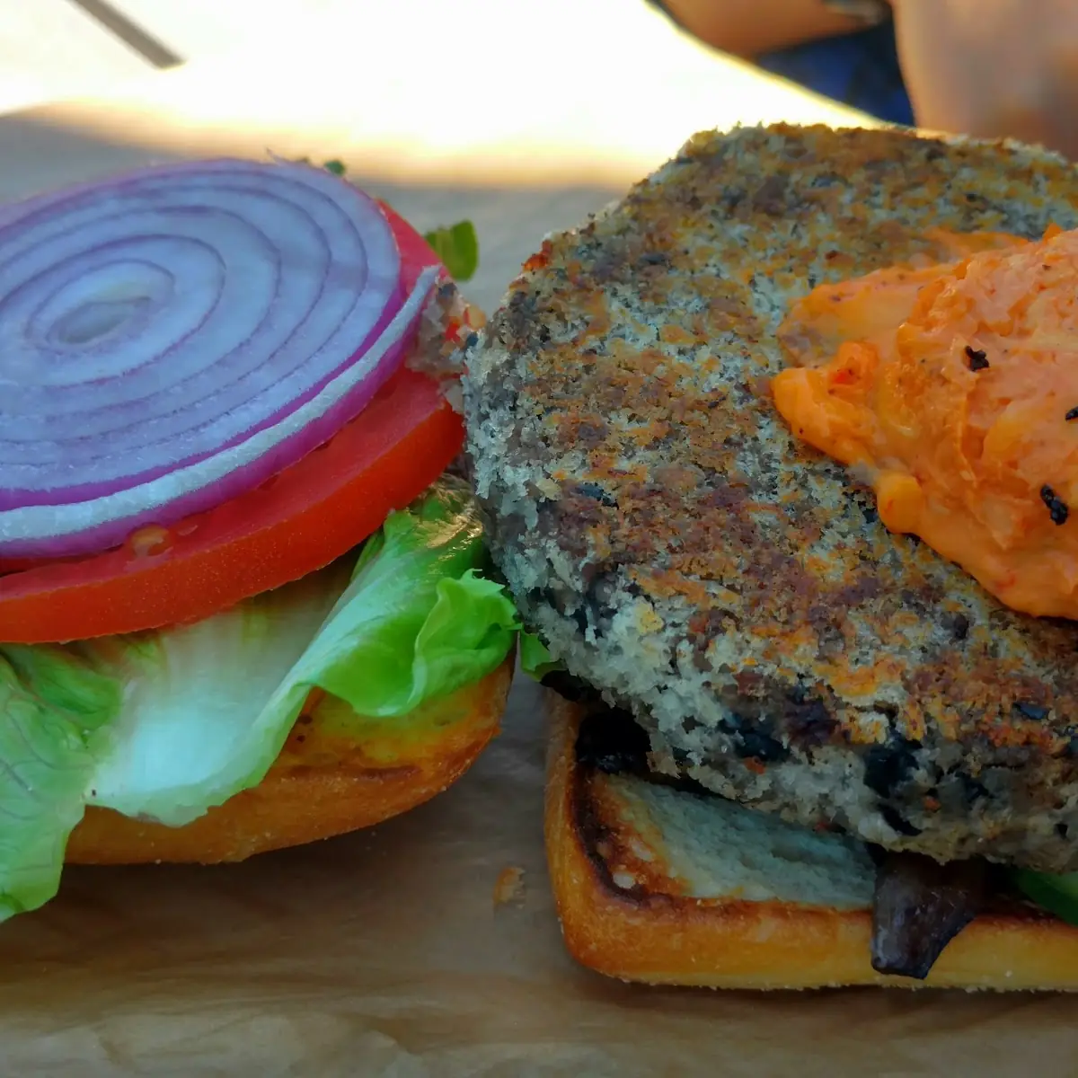 Black Bean Burger