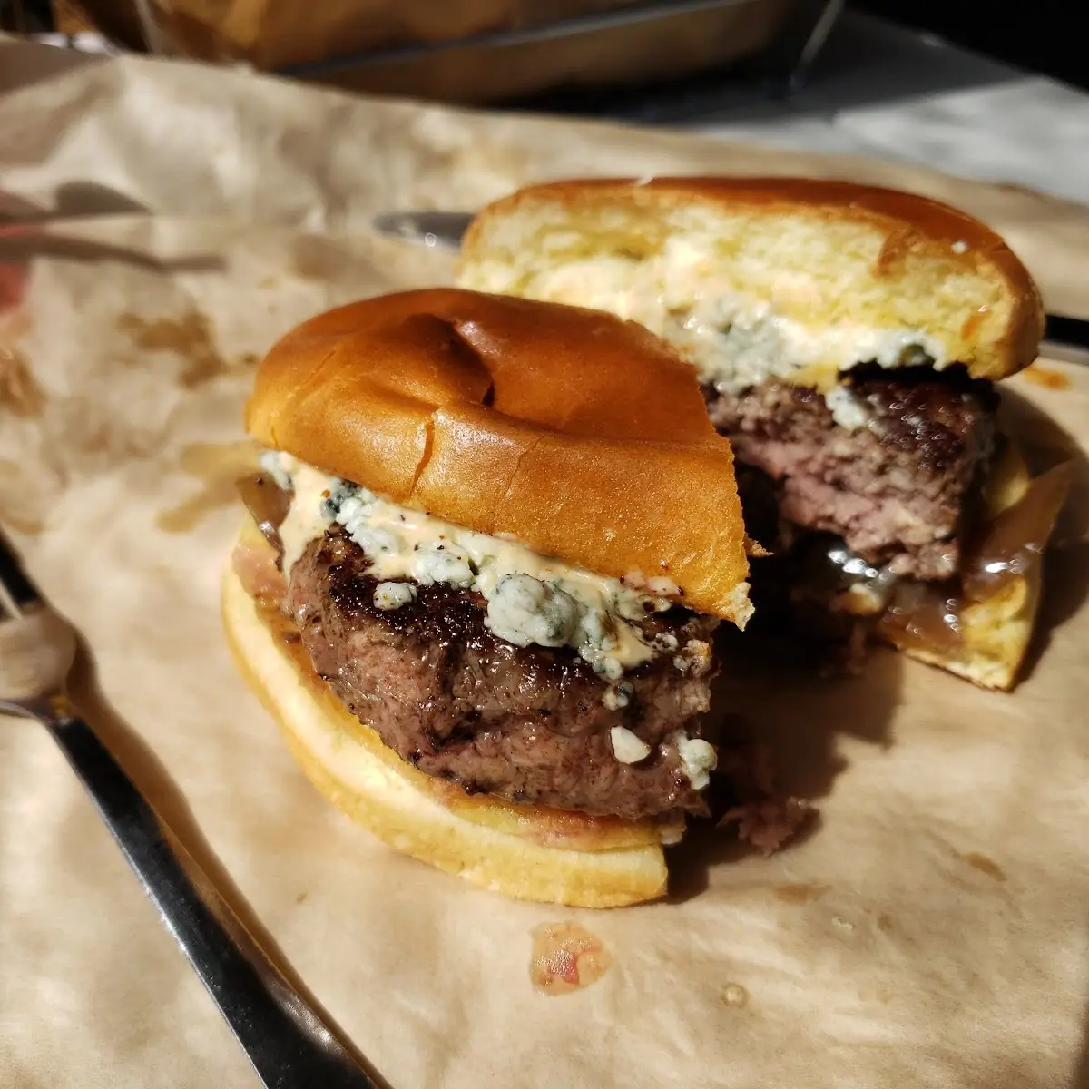 Bleu Ribbon Burger
