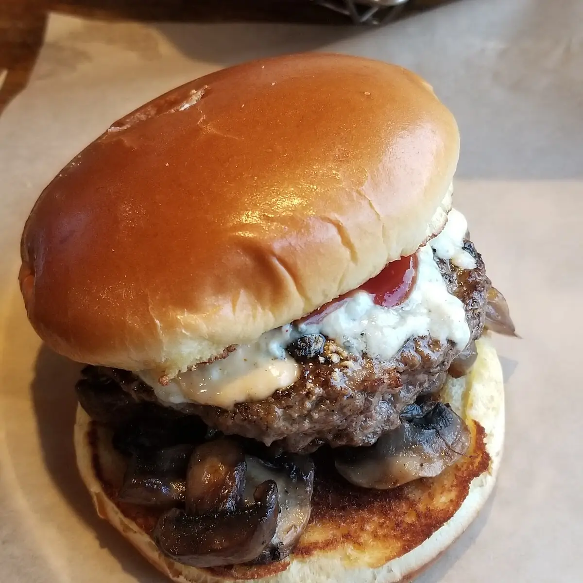Blue Ribbon Burger
