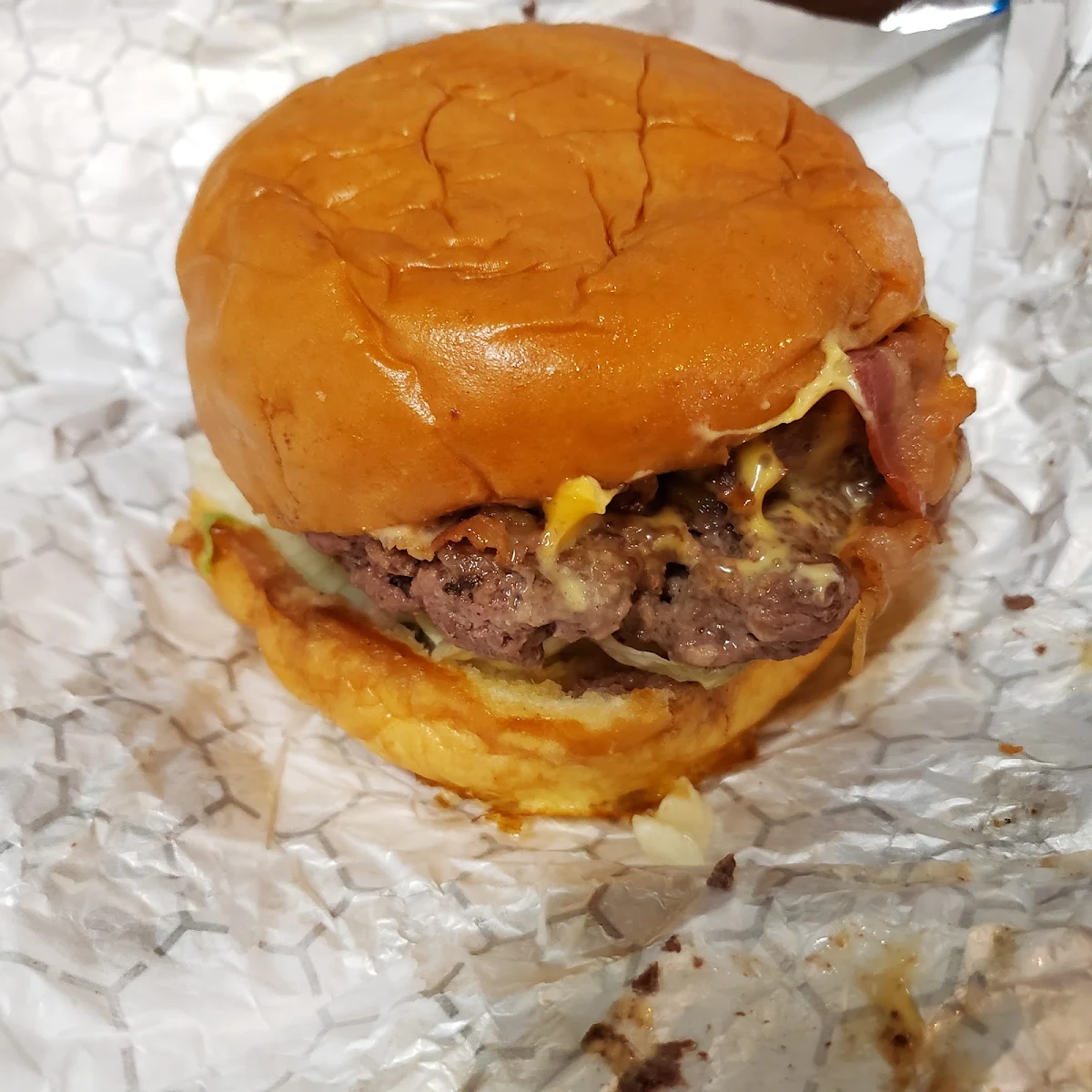 Bacon Double Cheeseburger