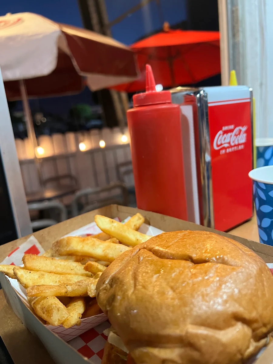 Teriyaki Chicken Sandwich