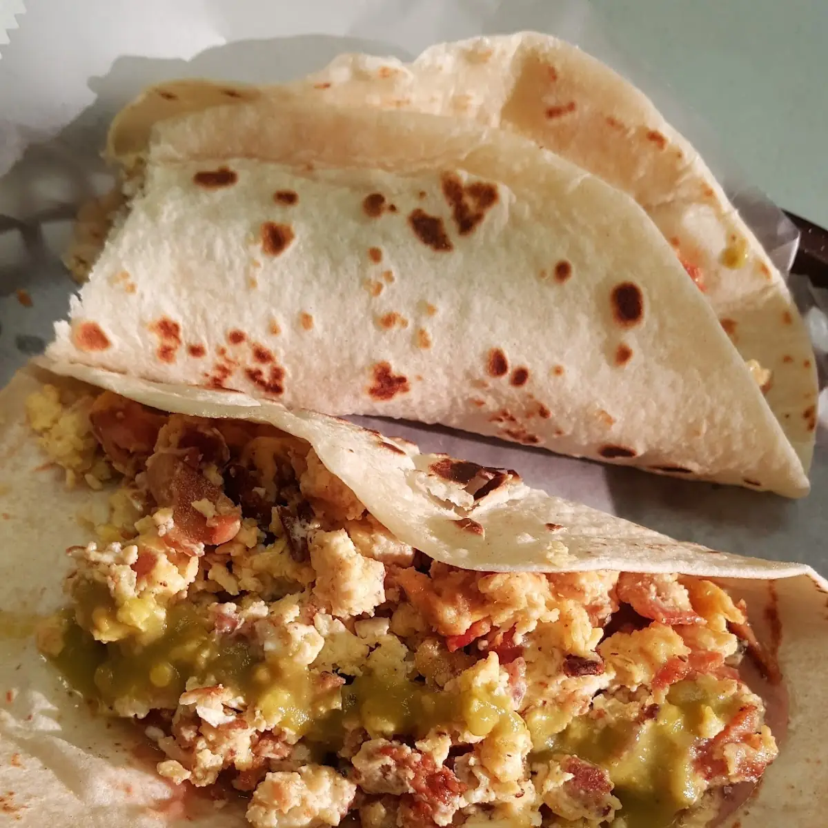 Chorizo Con Huevo Chorizo and Egg