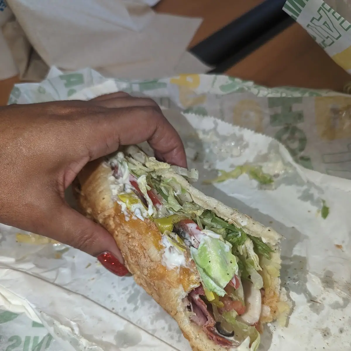 Veggie Delite
