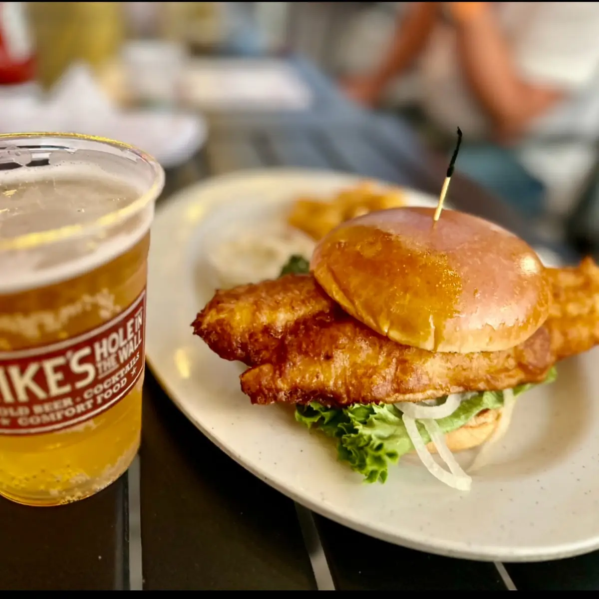 Fish Sandwich