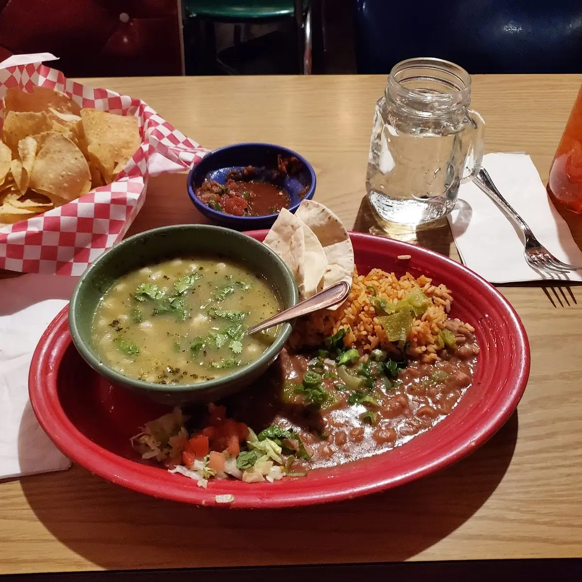 Green Chile Pozole