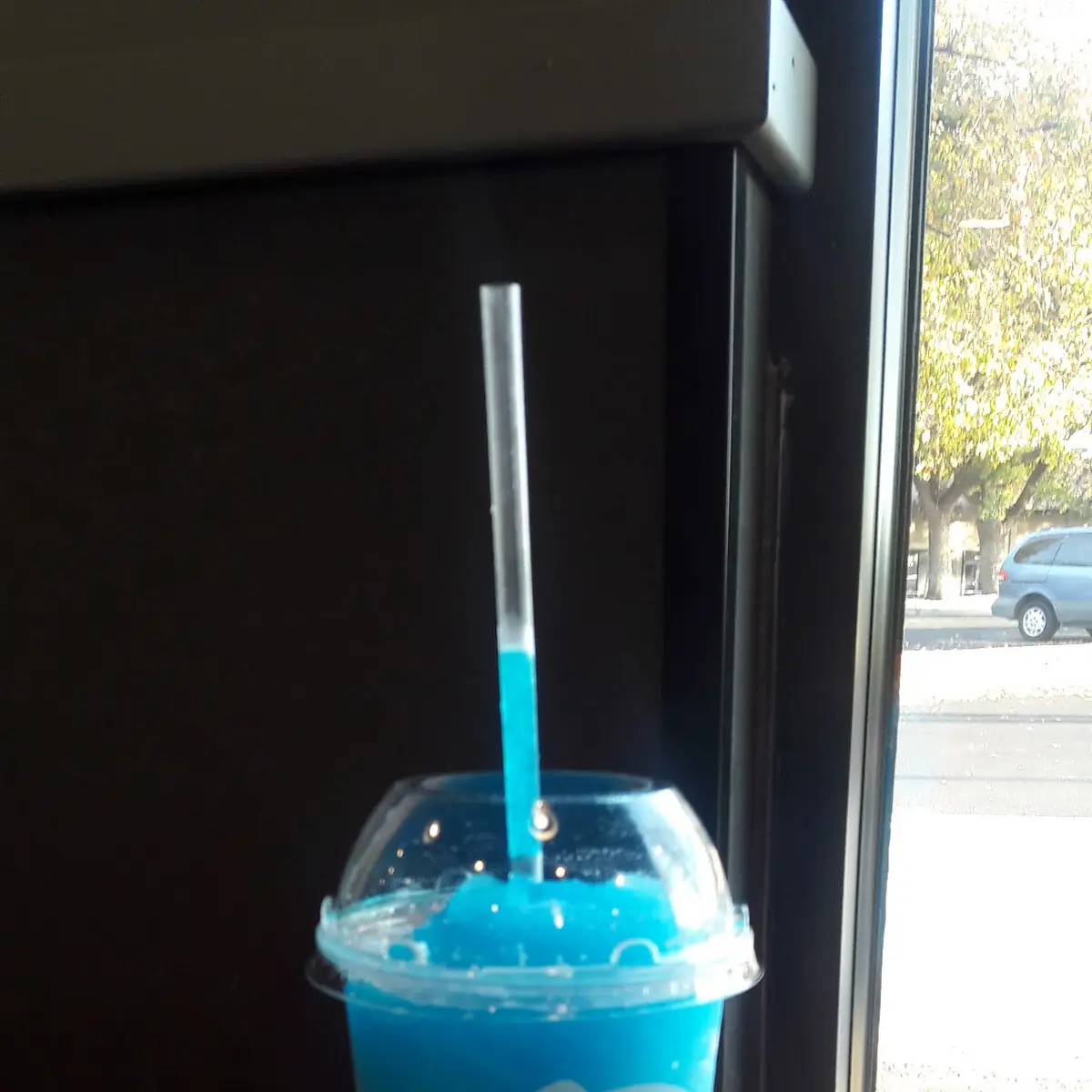 Blue Raspberry Freeze
