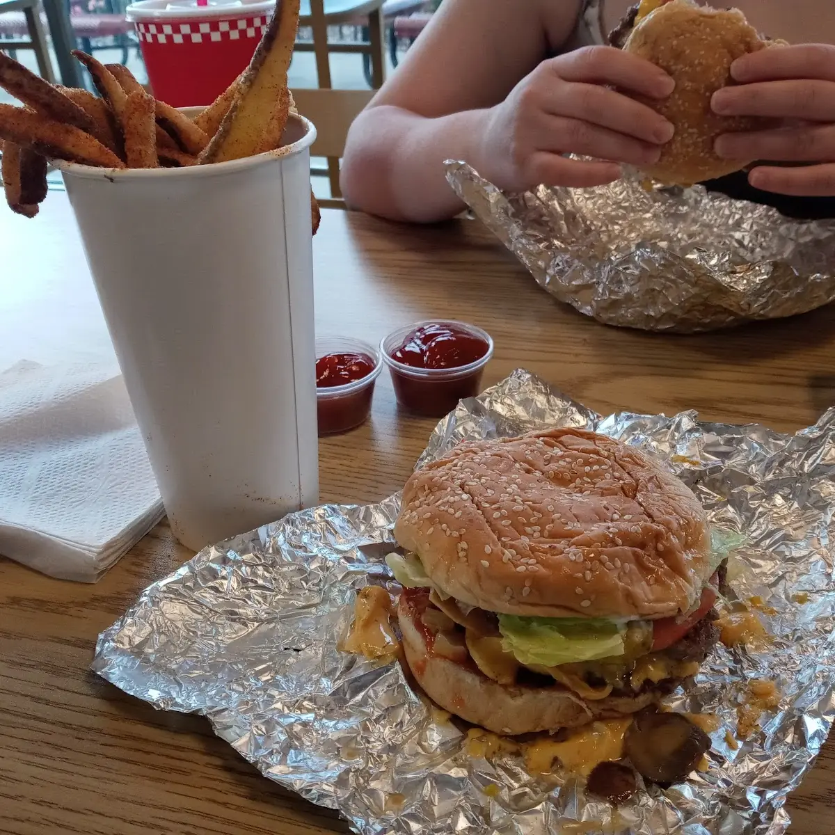 Five Guys Style