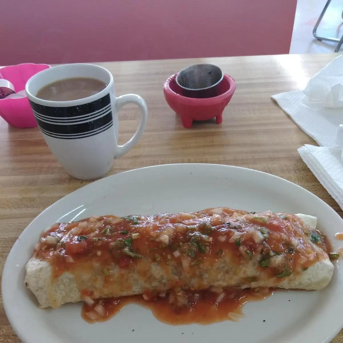 1 Breakfast Burrito
