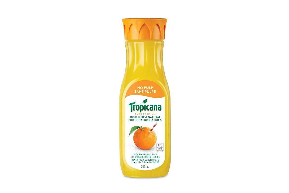 Tropicana Orange Juice, Subway