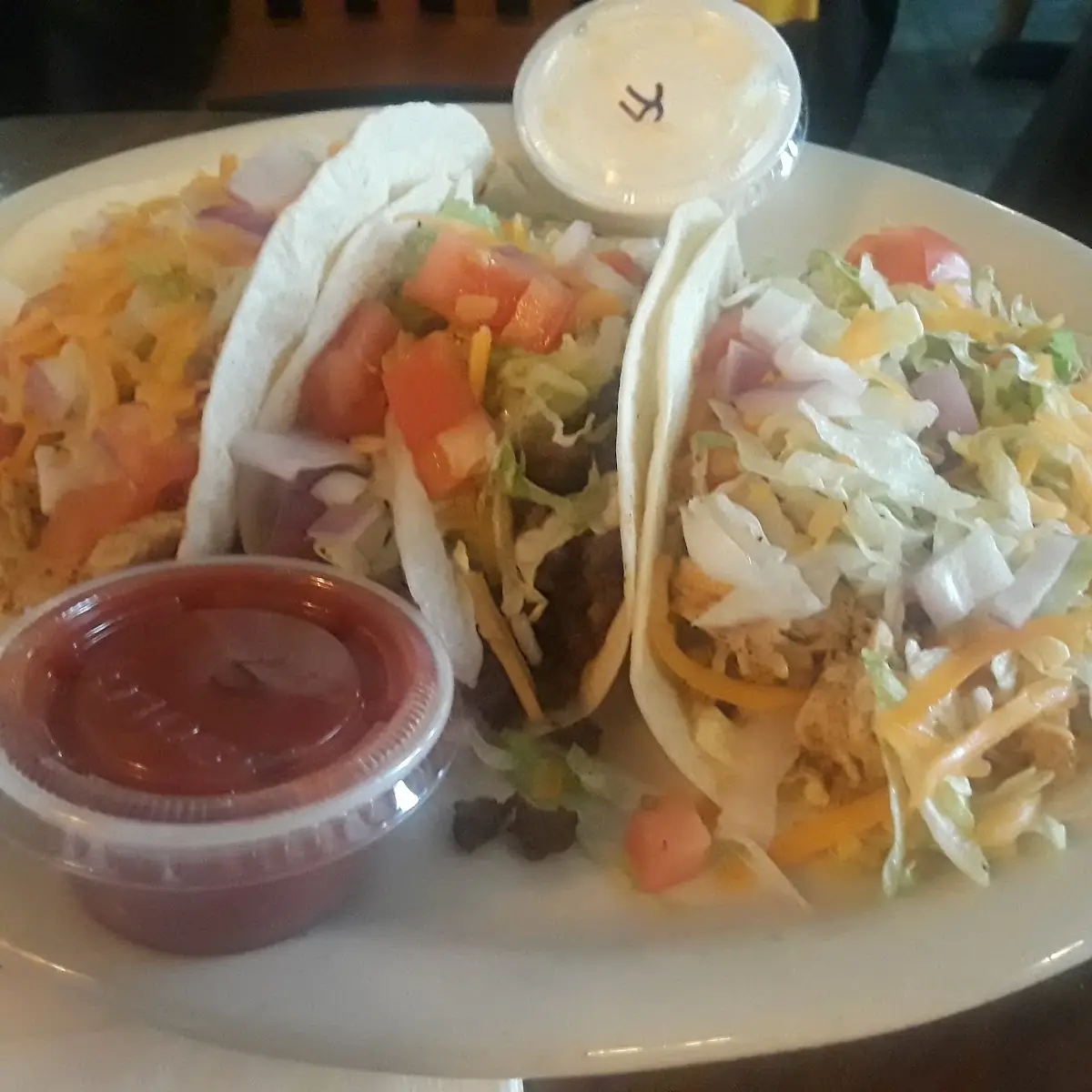 Beef and Chicken Tacos