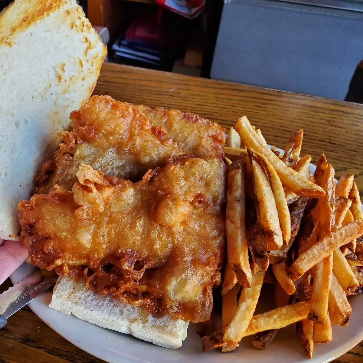 Beer Battered Haddock