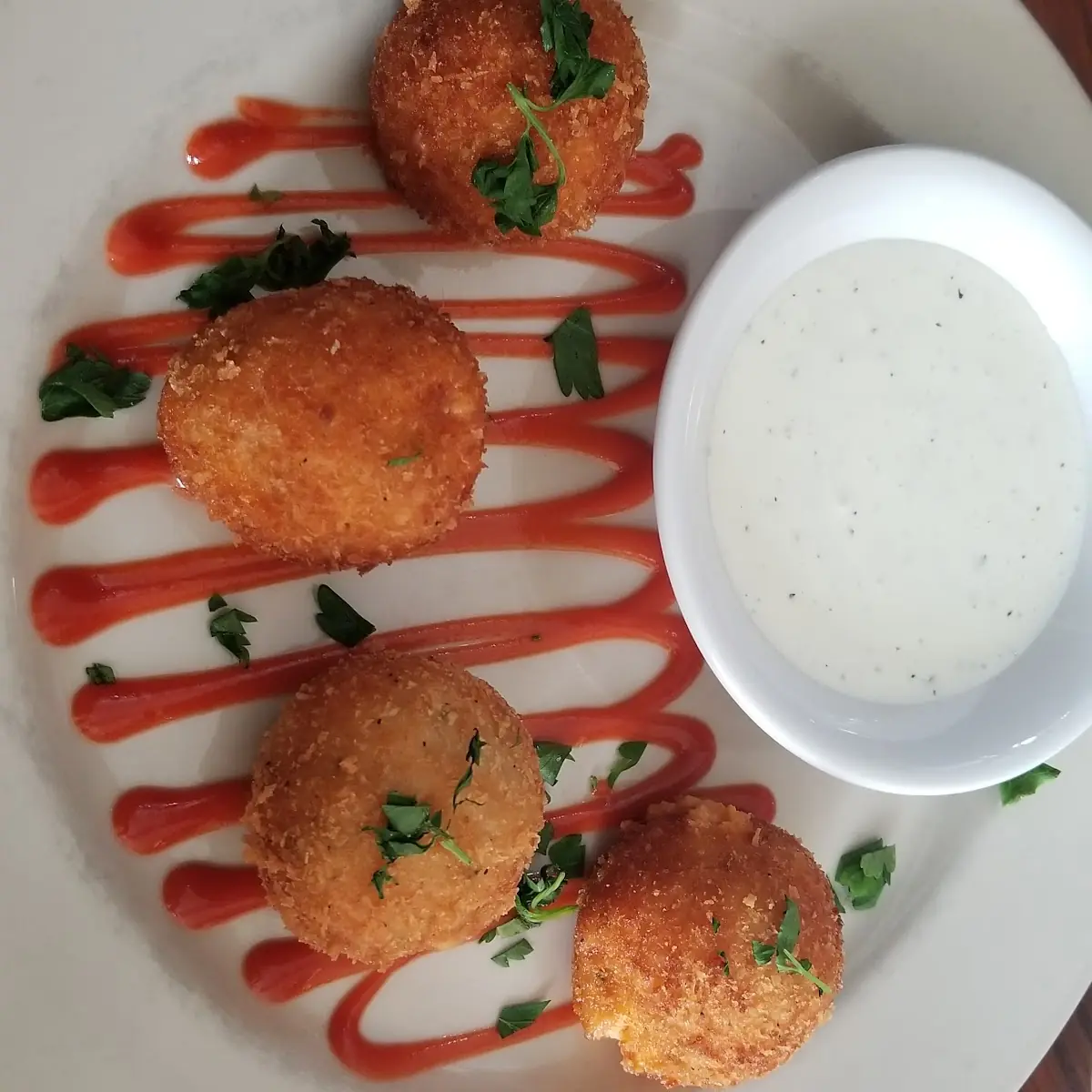 Buffalo Chicken Balls