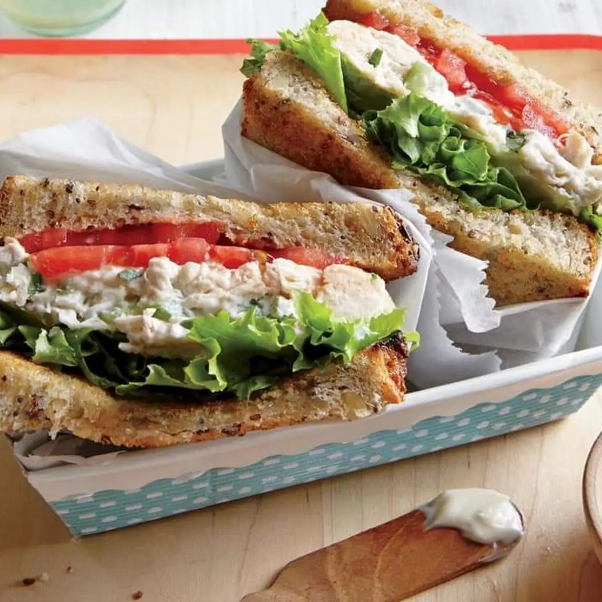 Chicken Salad Snadwich
