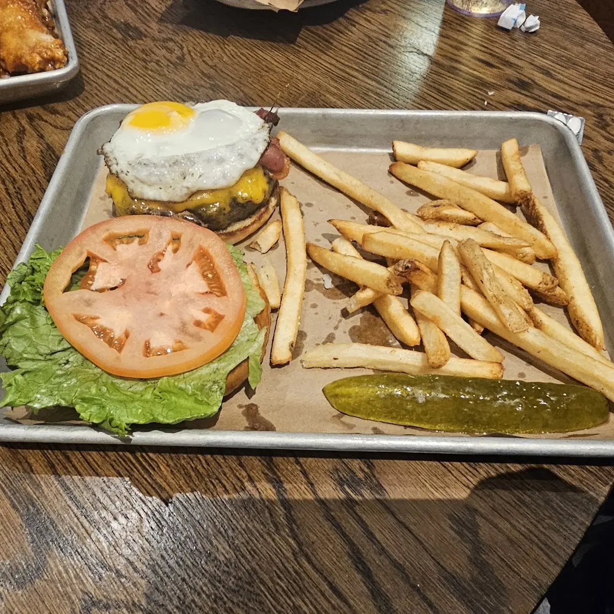 Game Day Burger