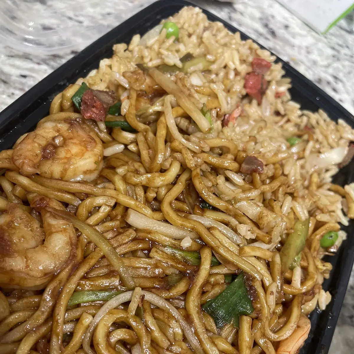 Shrimp Chow Mein