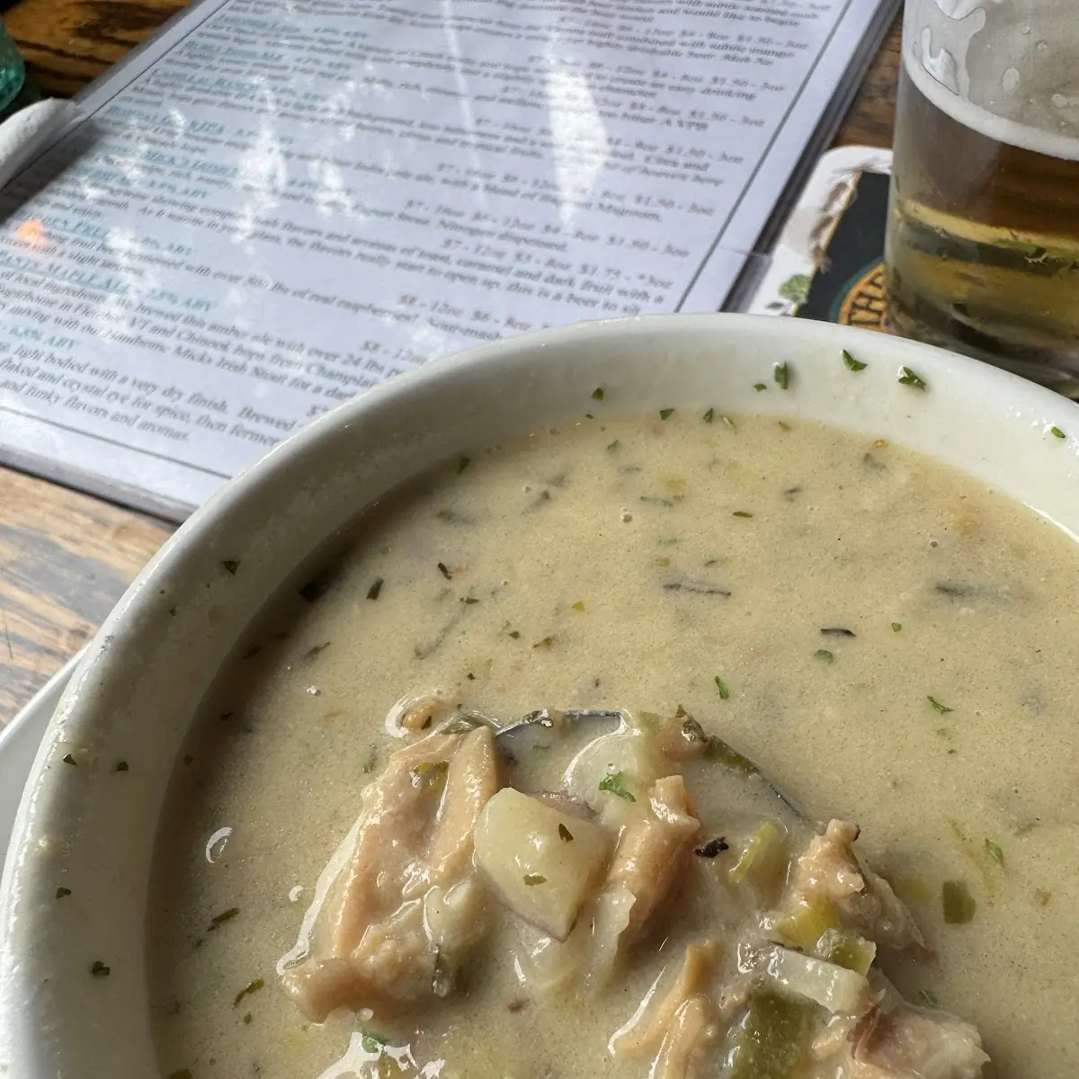 Seafood Chowder