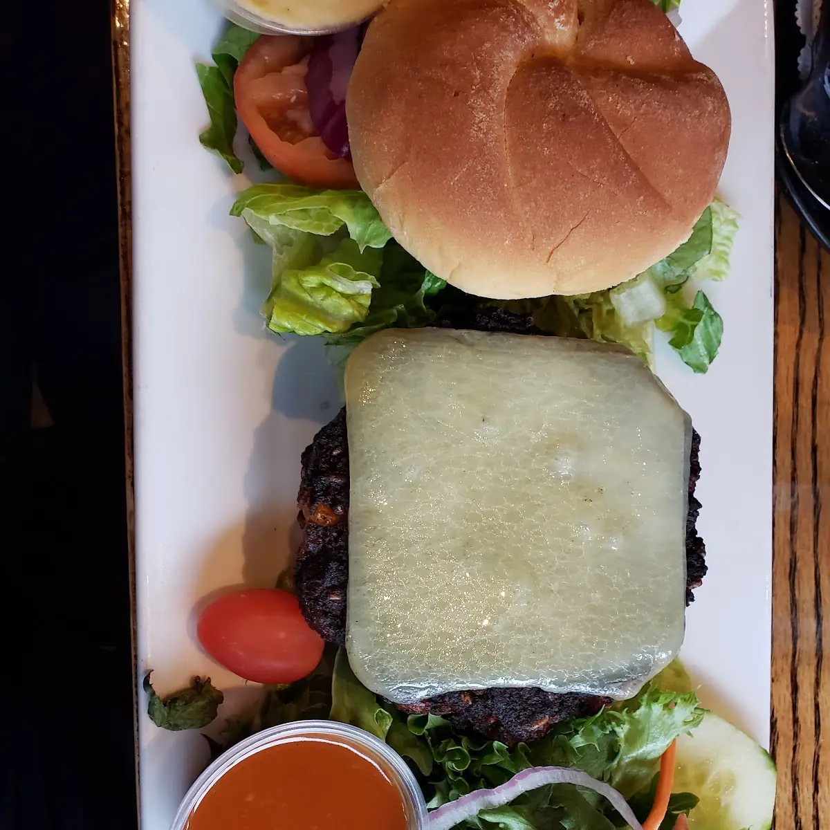 Spicy Bean Burger