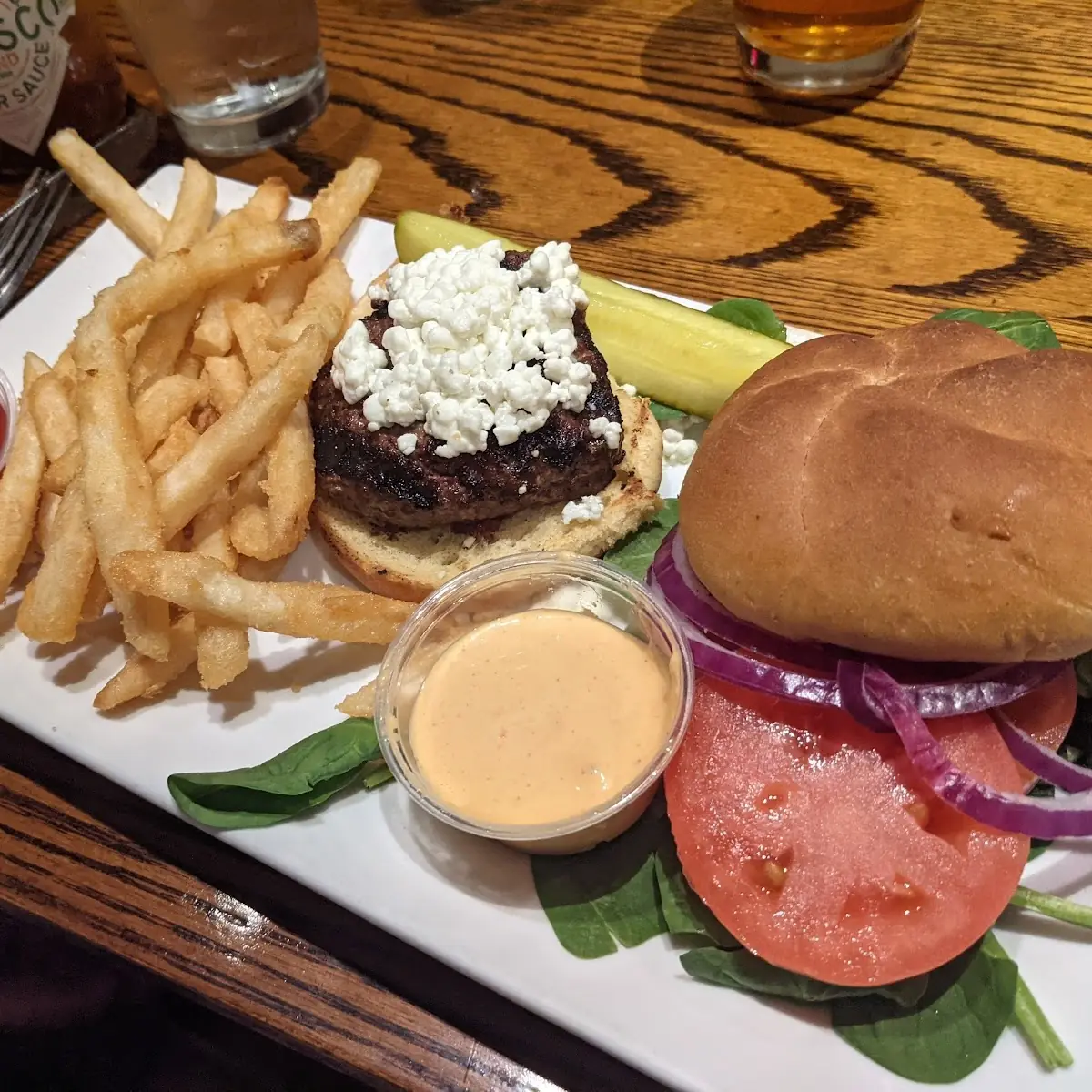 Spicy Jalapeno Burger