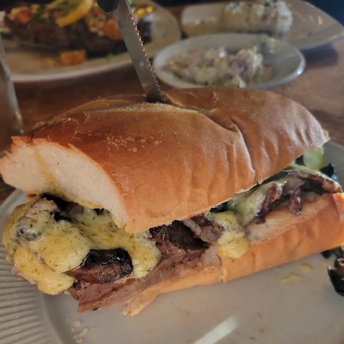 Prime Rib Sandwich