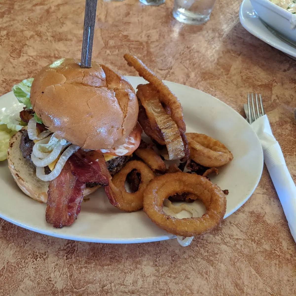 Thayer's Burger