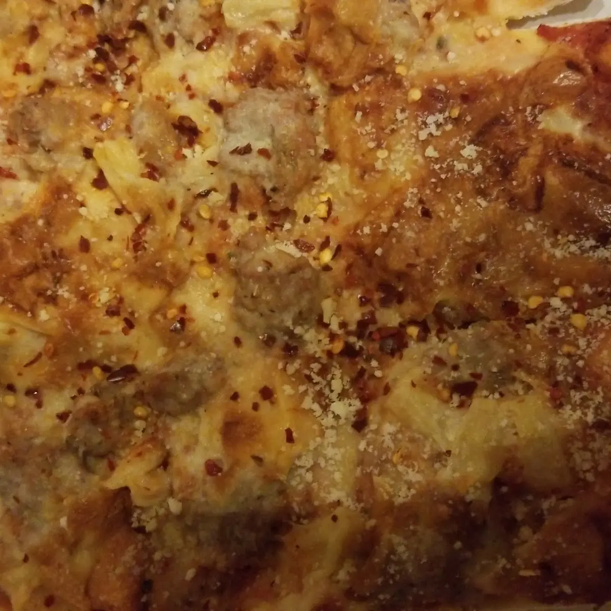 Italian Sausage Pizza