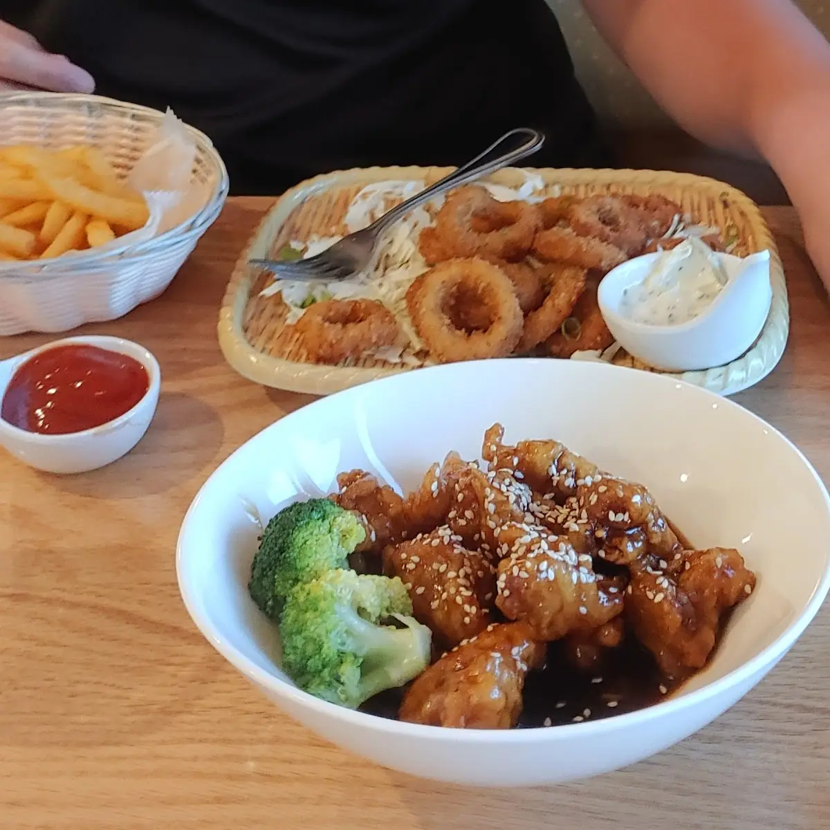 Sesame Chicken
