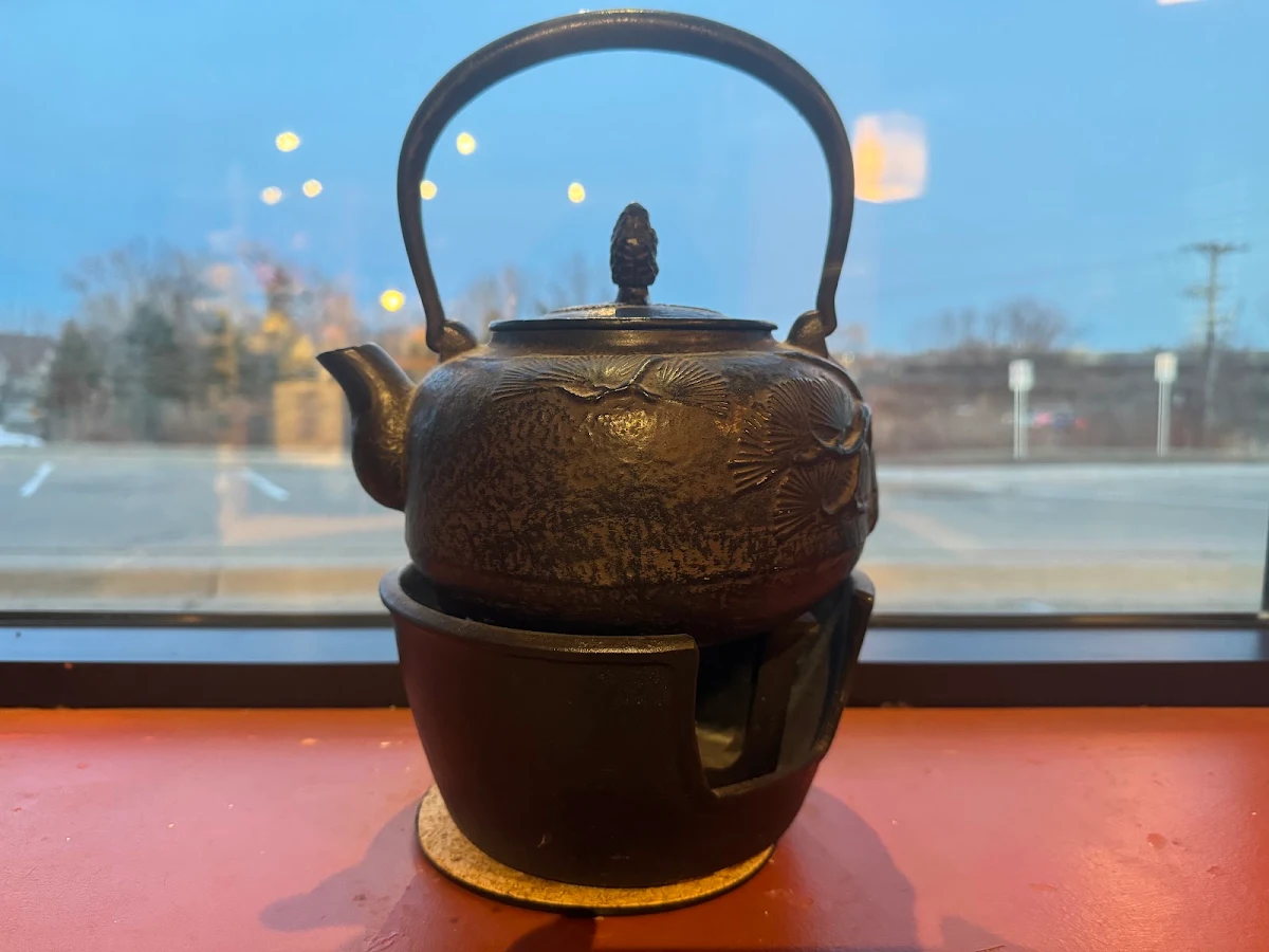 Antique Tea-Pot on Display