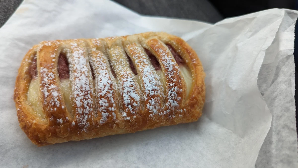 Strawberry Cream Cheese Danish