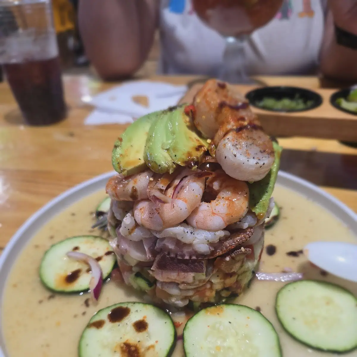 Torre De Mariscos Seafood Tower