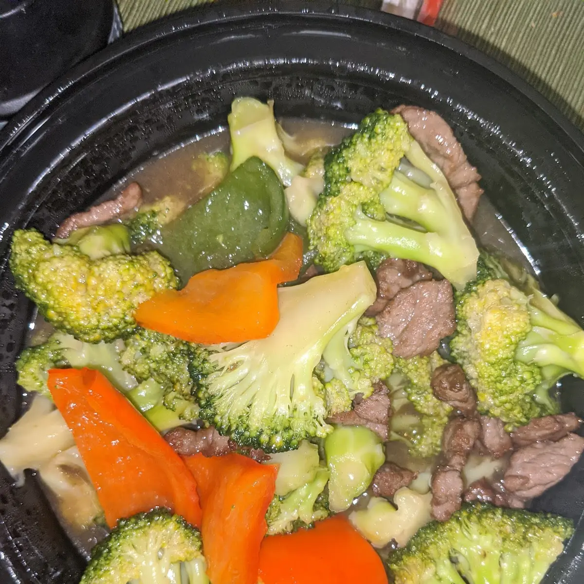 Beef Broccoli