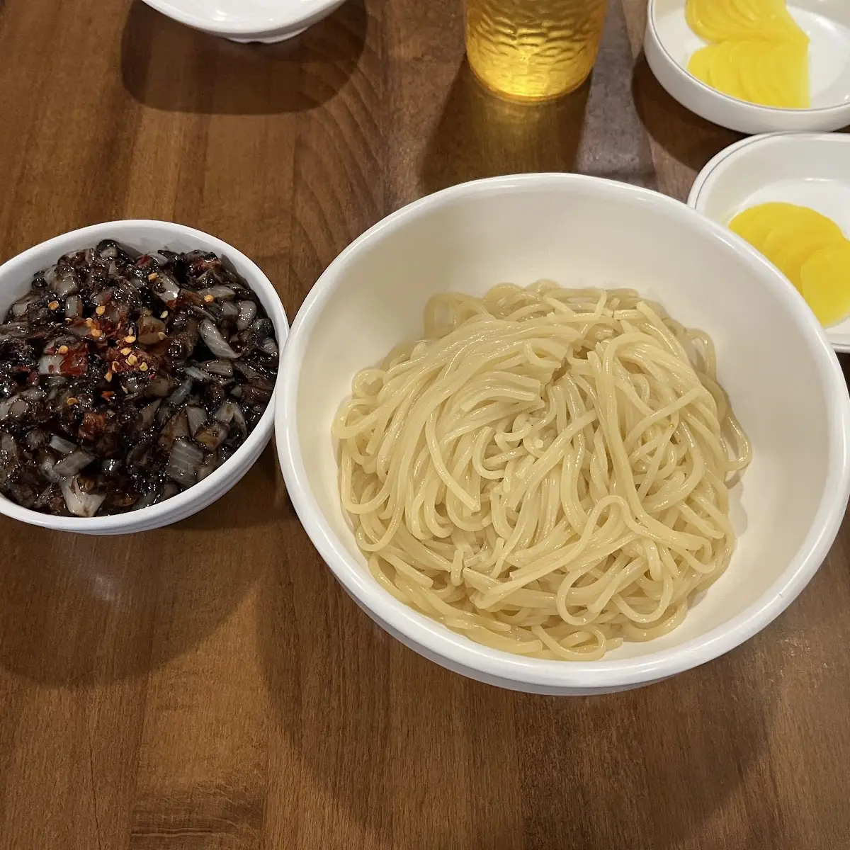 Black Bean Noodles